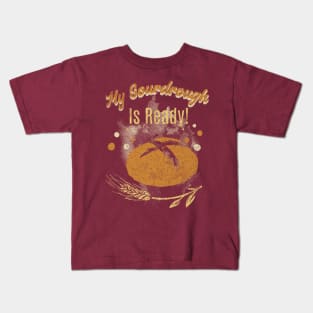 Sourdough Bread T-shirt Kids T-Shirt